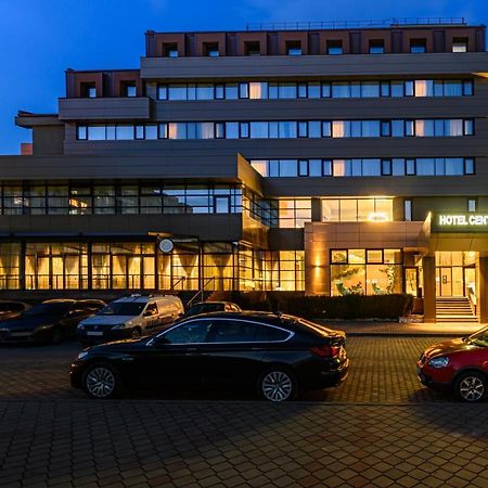 Hotel Central Pascani Eksteriør bilde
