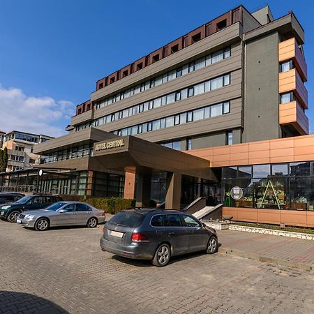 Hotel Central Pascani Eksteriør bilde