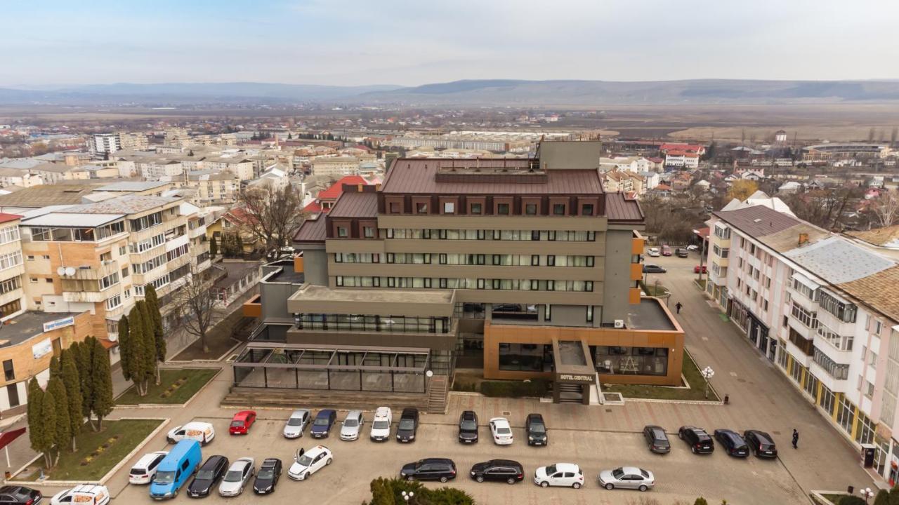 Hotel Central Pascani Eksteriør bilde
