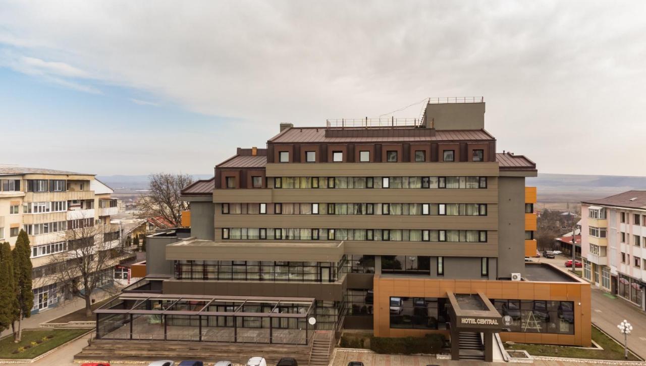 Hotel Central Pascani Eksteriør bilde