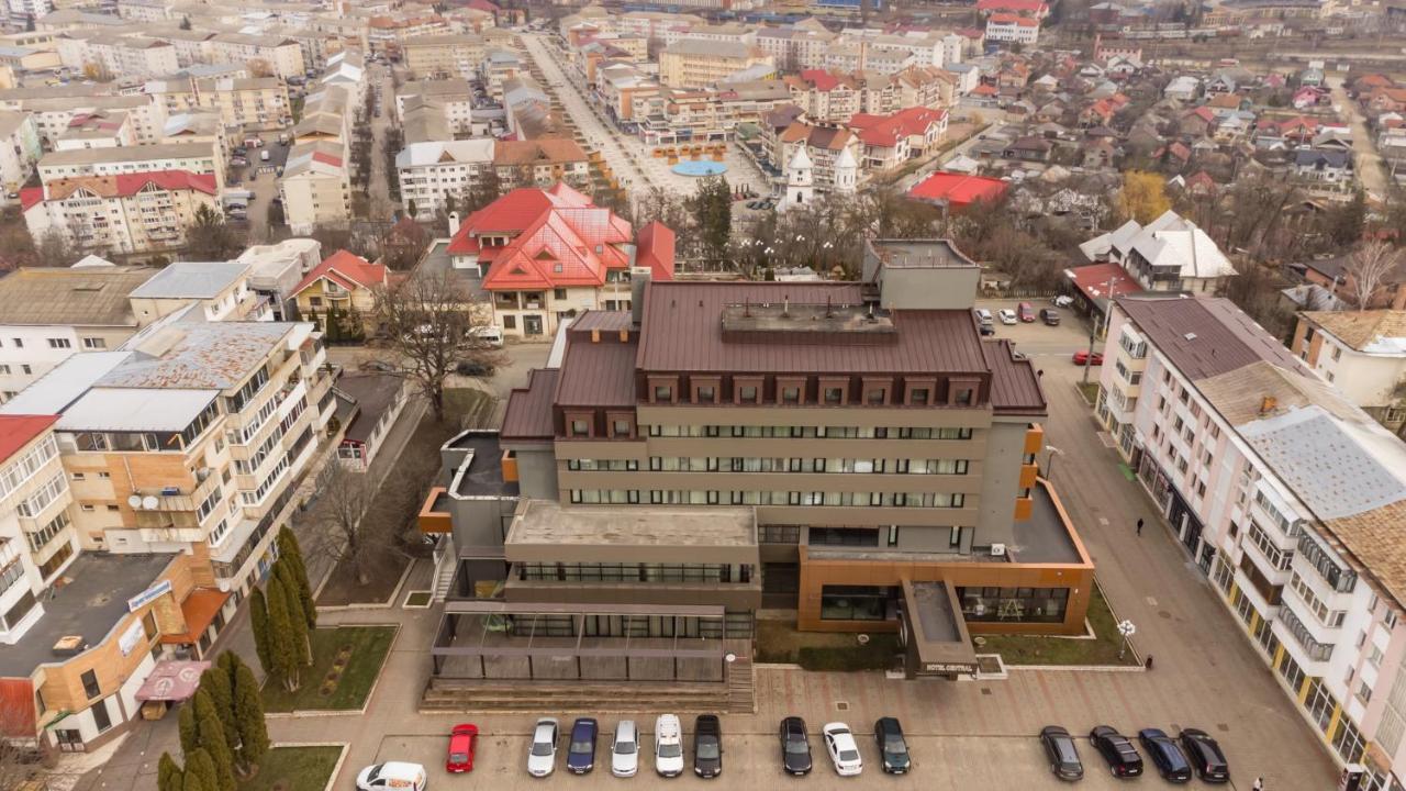 Hotel Central Pascani Eksteriør bilde